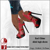 .::DS::.  Red Glitter