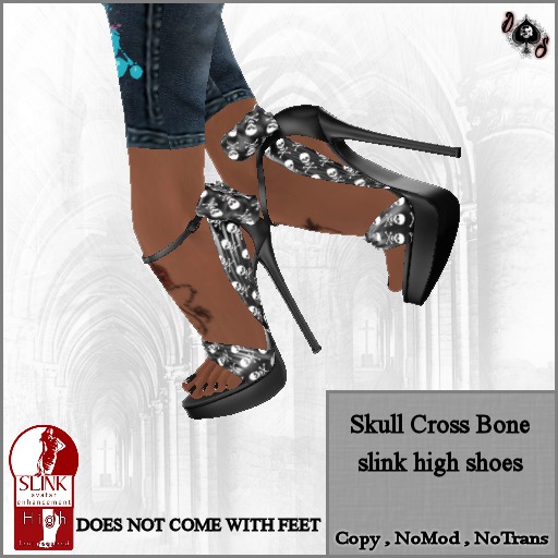 .::DS::.  Skull Cross Bone Bows