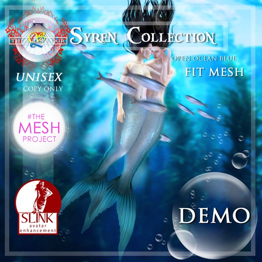 TSL-Syren Collection DEMO:Open Ocean Blue