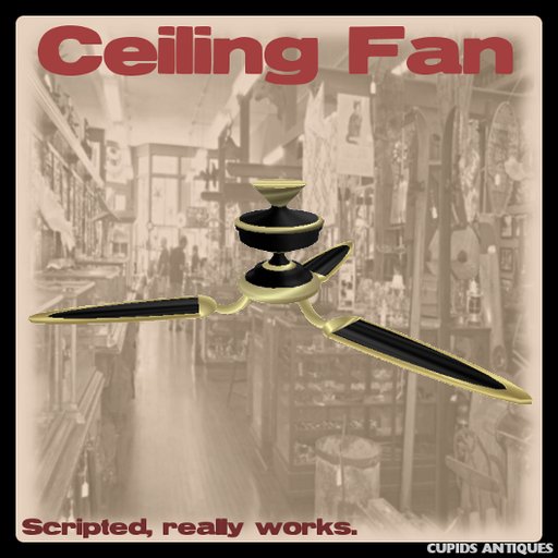 Deluxe Fan  Black