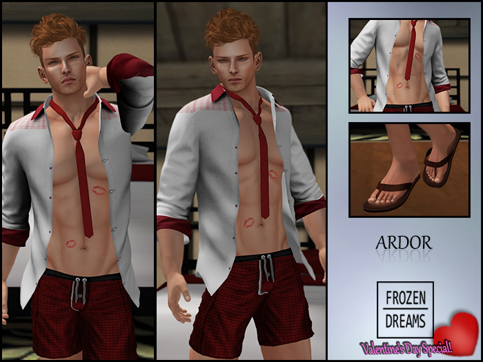 .~FrozenDreams~.  Ardor (Boxed)