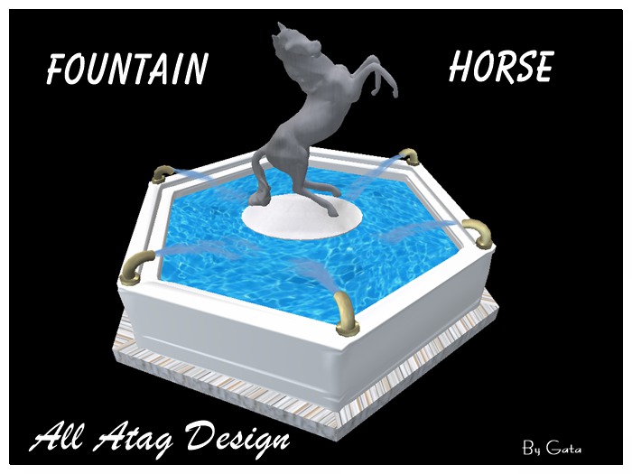 Fountain Horse Vendor