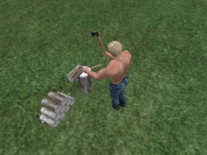 WOODCUTTERS SPOT v1 Medieval Theme
