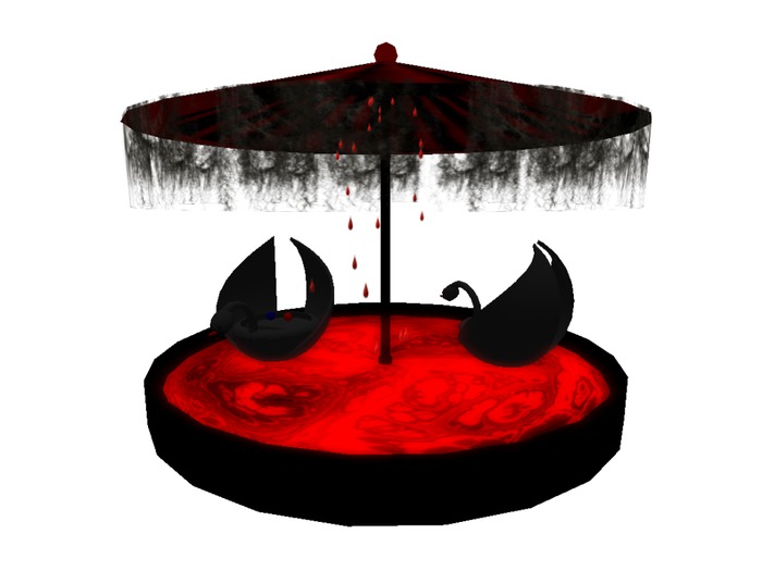 Gothic Swan Ride w/Song 26