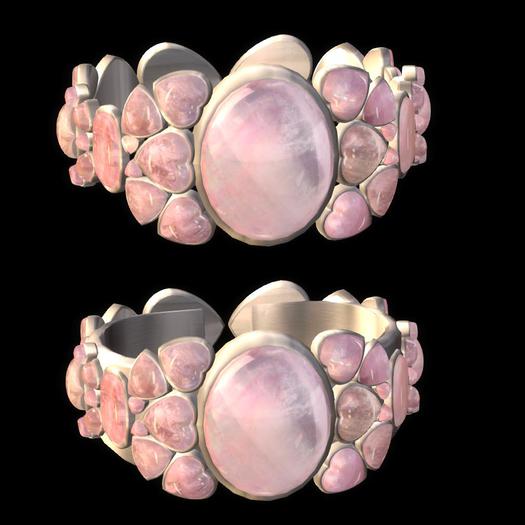*S*S*S* Bracelet Silver & Rose Quartz Promo!!!
