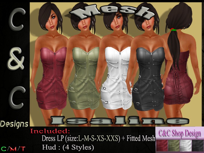 C&C Mesh Isaline (Hud 4 Styles)