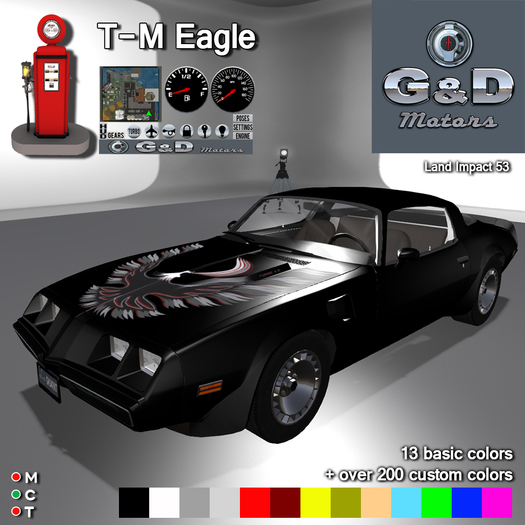 G&D MOTORS T-M Eagle