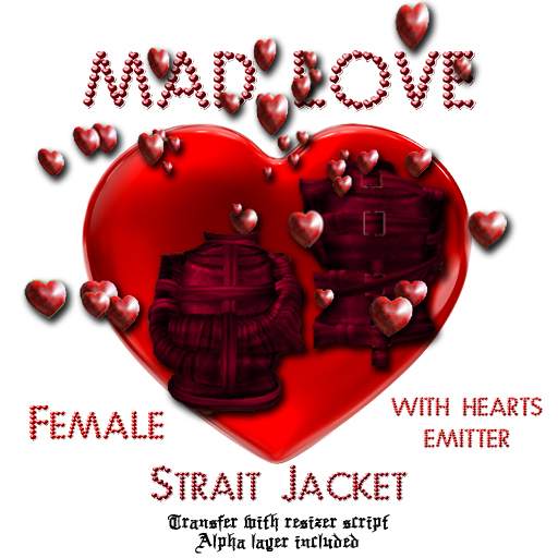 Livid : MAD LOVE Strait Jacket_Female (Boxed)