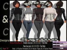 C&C Mesh Syrine (Hud 4 & 4 & 4 Styles)