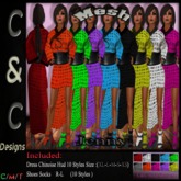 C&C Mesh Jenny Hud 10 Styles