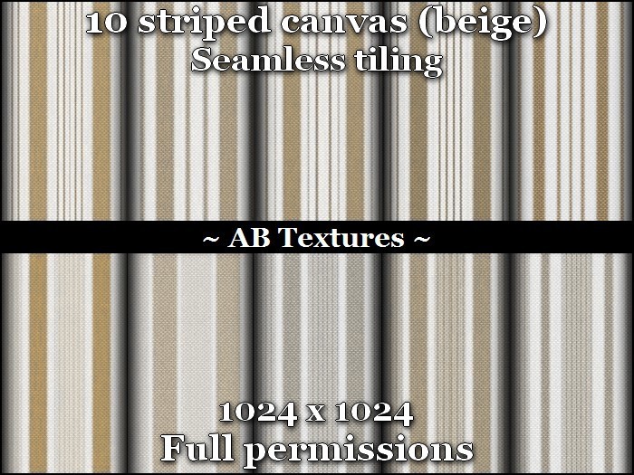 10 striped canvas B 1024x1024 Seamless tiling Full perm
