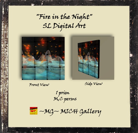 Fire In The Night
