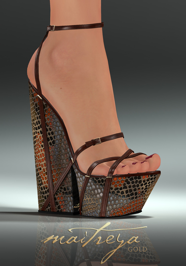 Maitreya Gold Shiki * Chocolate