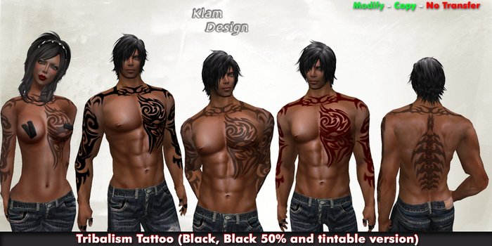 Tribalism Tattoo - Klam Design Promo Week