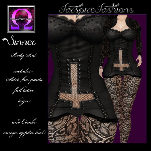 -FF- Sinner  Bodysuit