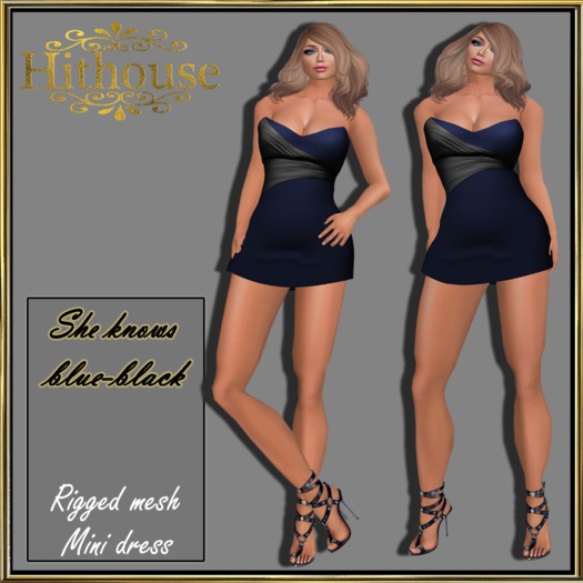 ::Hithouse:: She knows - black/red