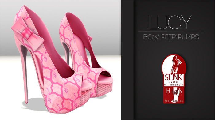 .:cheeky.. Lucy - Bow peep Pumps! Pink