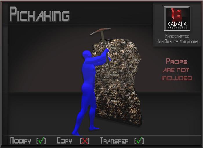 Chores Trades  *Pickaxing* Transferable Poseball