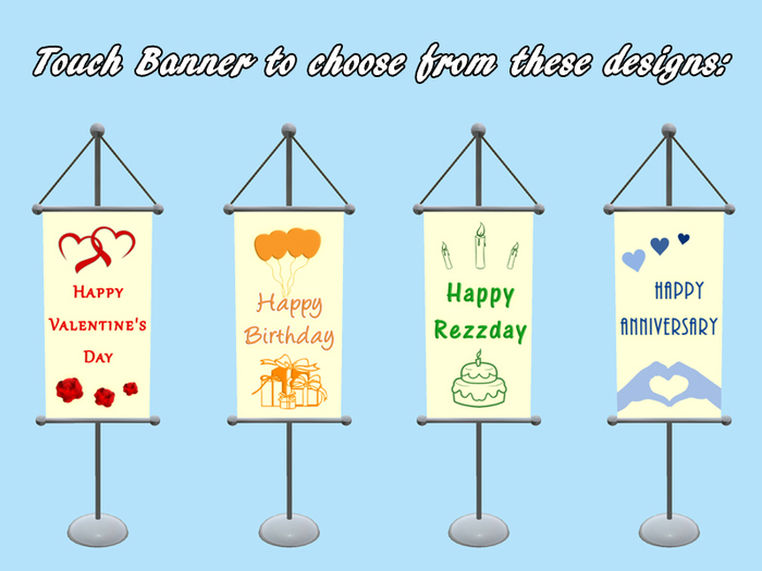 Multi-celebration Banner