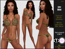 Zuloo-Aztec Bikini - TMP & System
