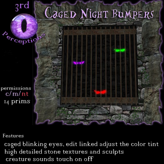 Caged Night Bumpers 