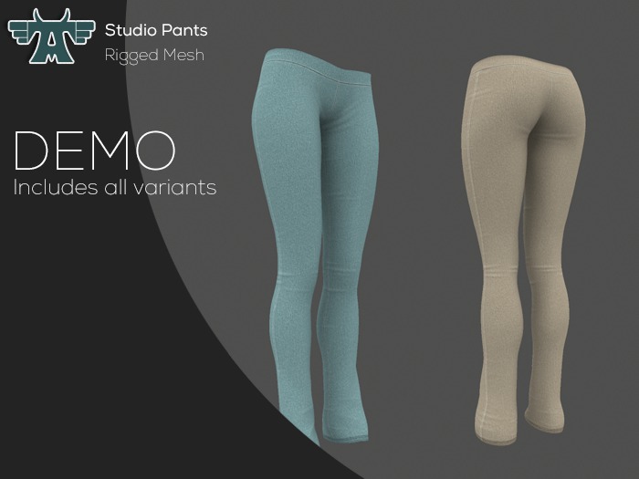 Twisted Angels - Studio Pants - DEMO