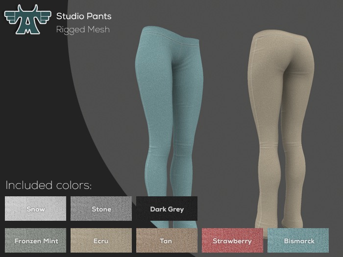 Twisted Angels - Studio Pants