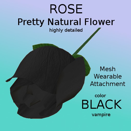 Rose - Black Vampire