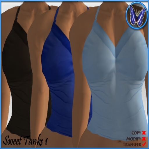 * Symmetry Tank Tops *