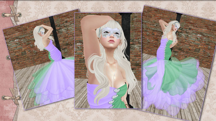 ~*~Shar's Gowns~*~Mardigras 2015