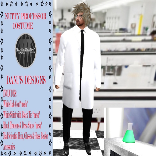 Nutty Professor Costume