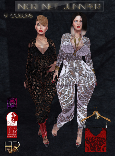 !(HR 3.0)! Nicki Net Jumper