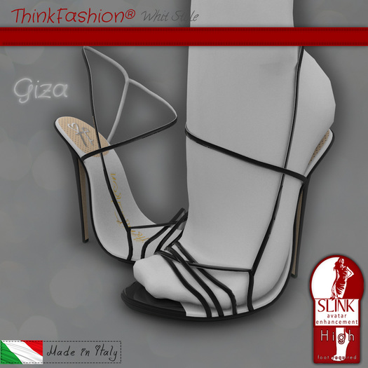 ***TF*** - Giza Shoes Classic&Fitted Rig Mesh (Slink-High)