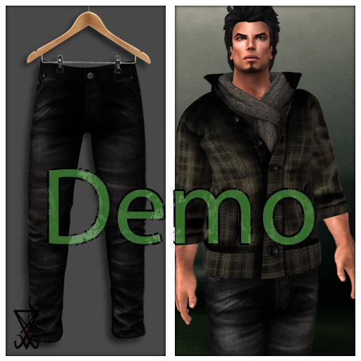 Fellen Men's  Freedon Jeans-DEMO