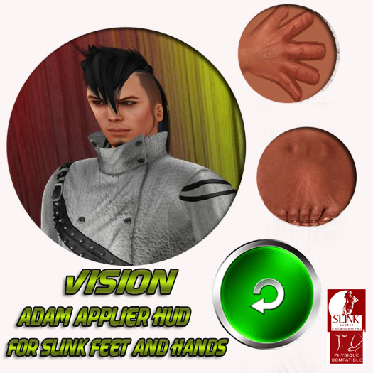 Adam Applier Hud for Slink Feet and Hands