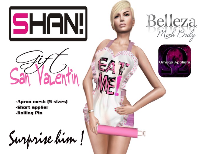 (Shan!) Gift San Valentin 2015