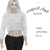 ::TY::Sweatshirt.white