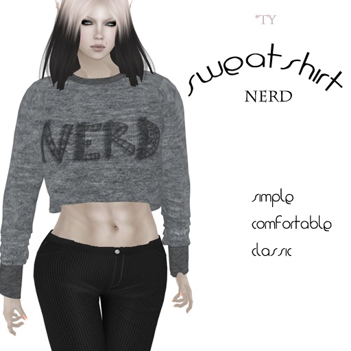 ::TY::Sweatshirt.nerd