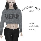 ::TY::Sweatshirt.nerd
