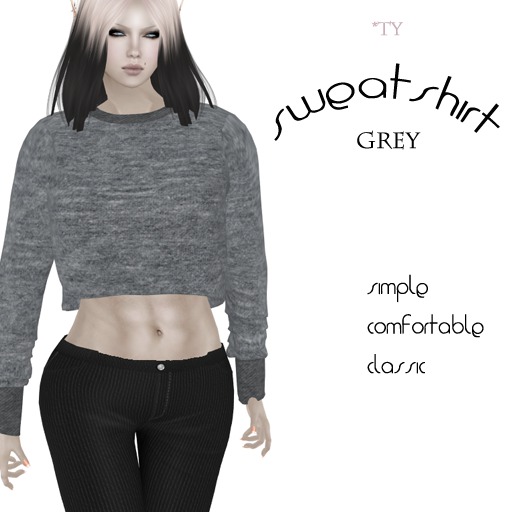 ::TY::Sweatshirt grey