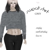 ::TY::Sweatshirt.grey