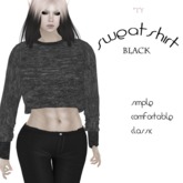 ::TY::Sweatshirt.black