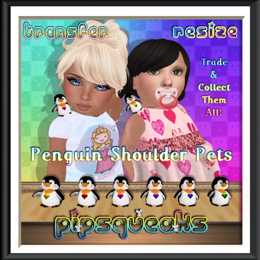 {PiP} Shoulder Pet Monkey Purple