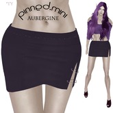 ::TY::pinned.mini.skirt.aubergine