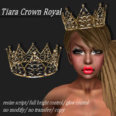 Tiara Crown Royal Gold -RYCA-