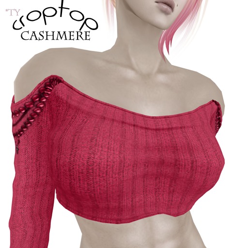 ::TY::Croptop.cashmere.pink