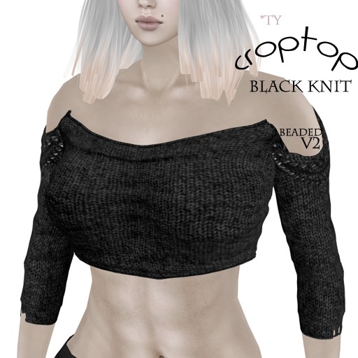 ::TY::Croptop.blk.wool.v2