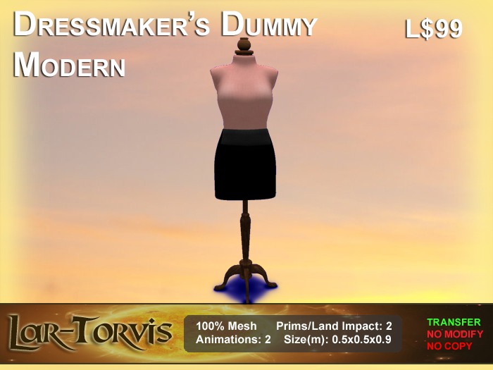 Dressmaker Dummy - Modern