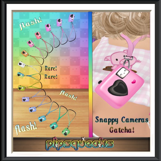 {PiP} Snappy Camera Entire Gacha Set