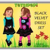 TOTSIPOP! Mesh Clothing Set